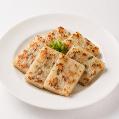 大根餅の煎り焼き
