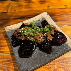 肉味噌揚げナス