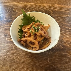 手造り蓮根キムチ