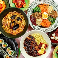 多種多様な本格的韓国料理をお楽しみください♪