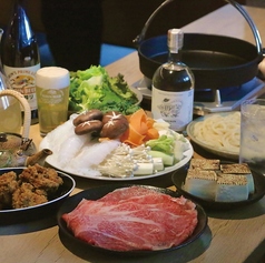 酒食堂 虎ノ門蒸留所のコース写真