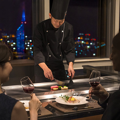 鉄板焼 金葉亭のコース写真