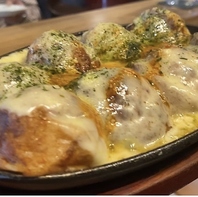 鉄板たこ焼き（チーズ）