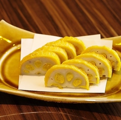 辛子蓮根