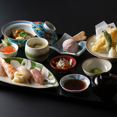 あじ彩のコース写真