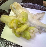 その時期の旬素材を絶妙な塩梅で…