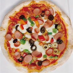 シワスペシャルピザ(S:18cm)