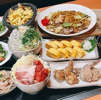 人気メニューが勢揃い！選べる2つの宴会コースをご用意