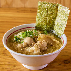 もつ焼き屋のラーメン