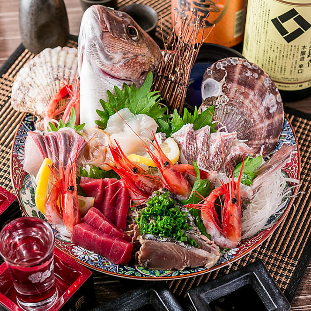 ◆海鮮料理◆島根県より新橋へ直送！料理長が厳選した海鮮料理を驚愕のコスパでご案内！