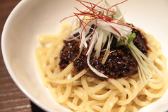 手作りの甜麺醤で作ったチャジャン麺