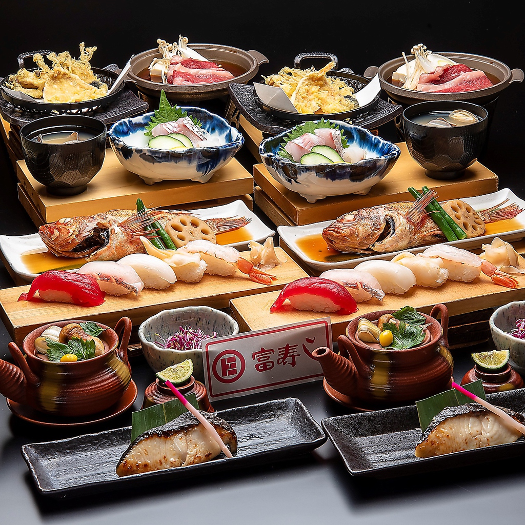 地物を堪能する各コース有！接待や会社宴会等様々なシーンで利用OK！