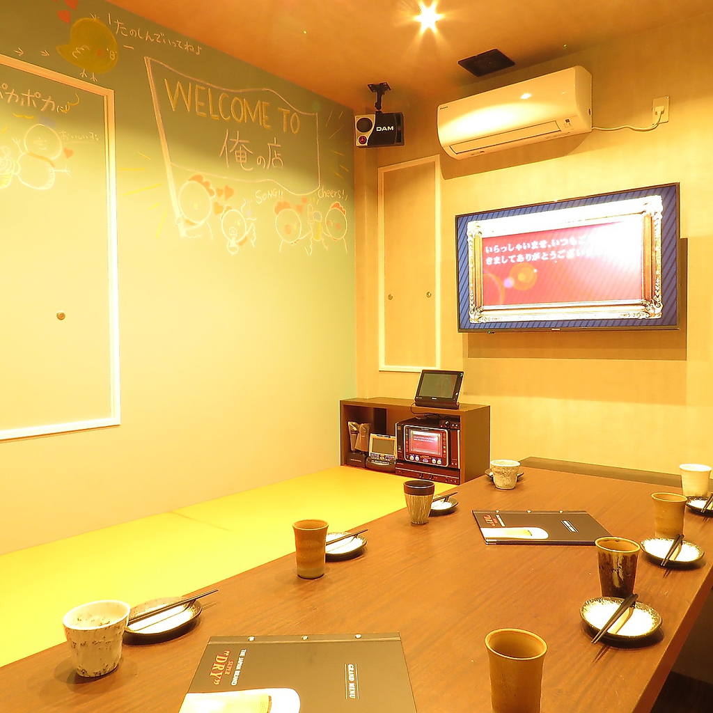 カラオケルーム・キッズルーム完備♪なんと２時間無料！！４名様～ご予約承り中です♪