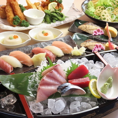 すし居酒屋 楽らく 金沢駅前のコース写真