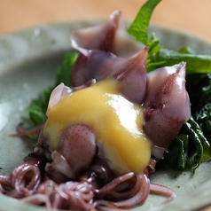 ホタルイカの酢味噌和え（季節限定）