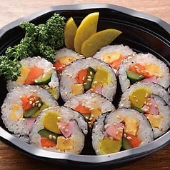 韓国のり巻き弁当 