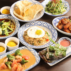 ASIAN MARKET スタンレー STANLEYのコース写真