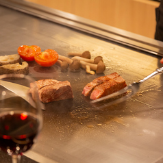 神戸牛 大地のコース写真