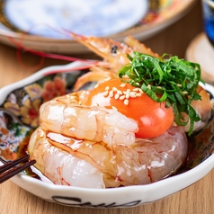 赤海老ユッケ