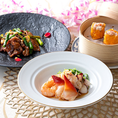 花梨 ANAクラウンプラザホテルグランコート名古屋のおすすめランチ1