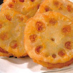 蓮根のはさみ揚げ
