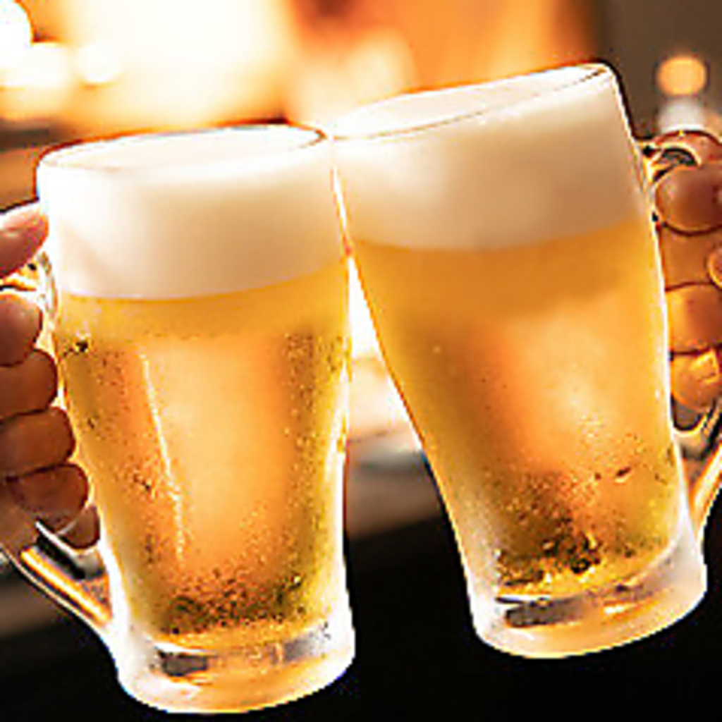 お得にお酒を楽しめる！先着5名限定＆当日予約OK◎2H飲み放題プラン通常1650円⇒999円(税込)でご提供