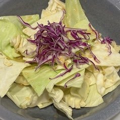 にんにく塩だれキャベツ
