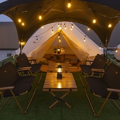 グランピングエリア