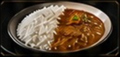 料理メニュー写真&nbsp;アフリカンカレーライス