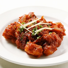 カリフラワー・マンチュリアン【Cauliflower Manchurian（Recommended）】