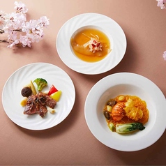 中国料理 南園 京王プラザホテルのコース写真