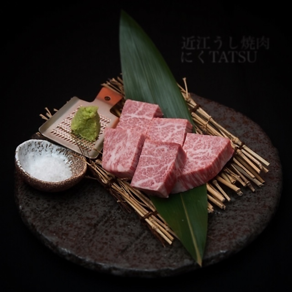 最上級の旨味！『近江牛サーロインステーキ』☆霜降りと脂の甘味が絶妙。まさにステーキの王様です◎