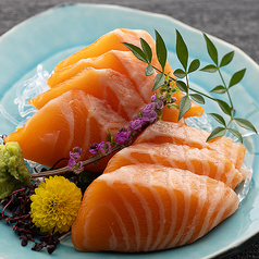 サーモンのお造り