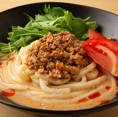 冷やし坦々　うどん