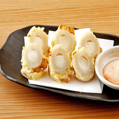モッツァレラちくわ天/海老の唐揚げ　各