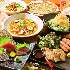 縁起居酒屋 鶴亀のコース写真