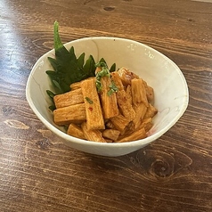 手造り山芋キムチ