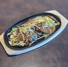 レバニラ炒め