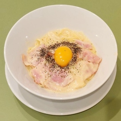 濃厚カルボナーラ