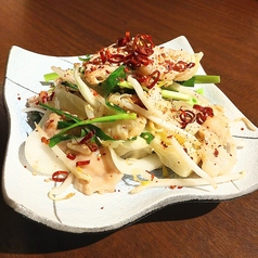 激辛ホルモン炒め