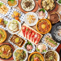 コスパエリアNo.1◆肉尽くし食べ飲プランを予算に応じて