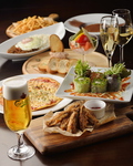 料理8品100分飲み放題付コース/3500円★名物ピザ、ガパオライスもあります！