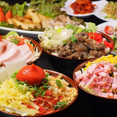 食べ飲み放題 3000円 120分 お好み焼 もんじゃ焼お腹いっぱいコース 200円で焼きそばも 花門亭 池袋店 居酒屋 ホットペッパーグルメ