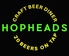 CRAFT BEER DINER HOPHEADSロゴ画像