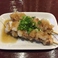 鶏モモ肉のおろしポン酢串