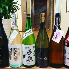 季節の食材を取り入れた和食と焼酎・日本酒を愉しんで…