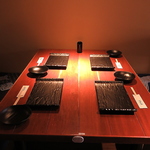 心地よい雰囲気の照明が◎上司とのお食事やデートなど、様々なシーンでご利用ください。