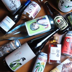 各種日本酒や新潟では希少なワインを取り揃え◎