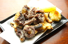 北海タコの唐揚げ