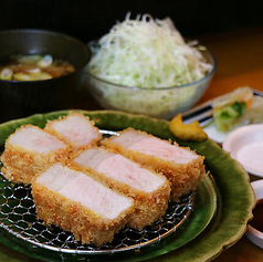 ロースかつ定食　150ｇ